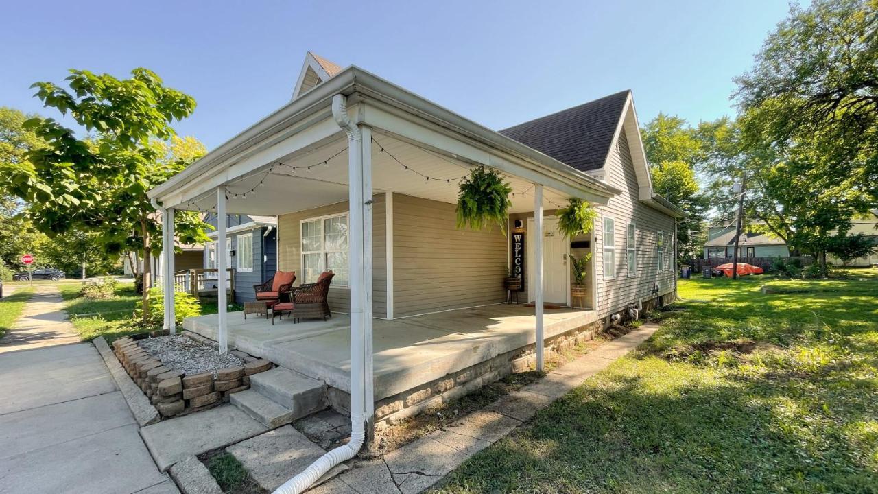 5 Mins To Speedway! Walk To Zoo, Wr Park, Iupui! Villa Indianapolis Exterior foto