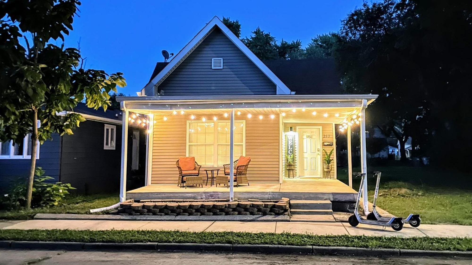 5 Mins To Speedway! Walk To Zoo, Wr Park, Iupui! Villa Indianapolis Exterior foto