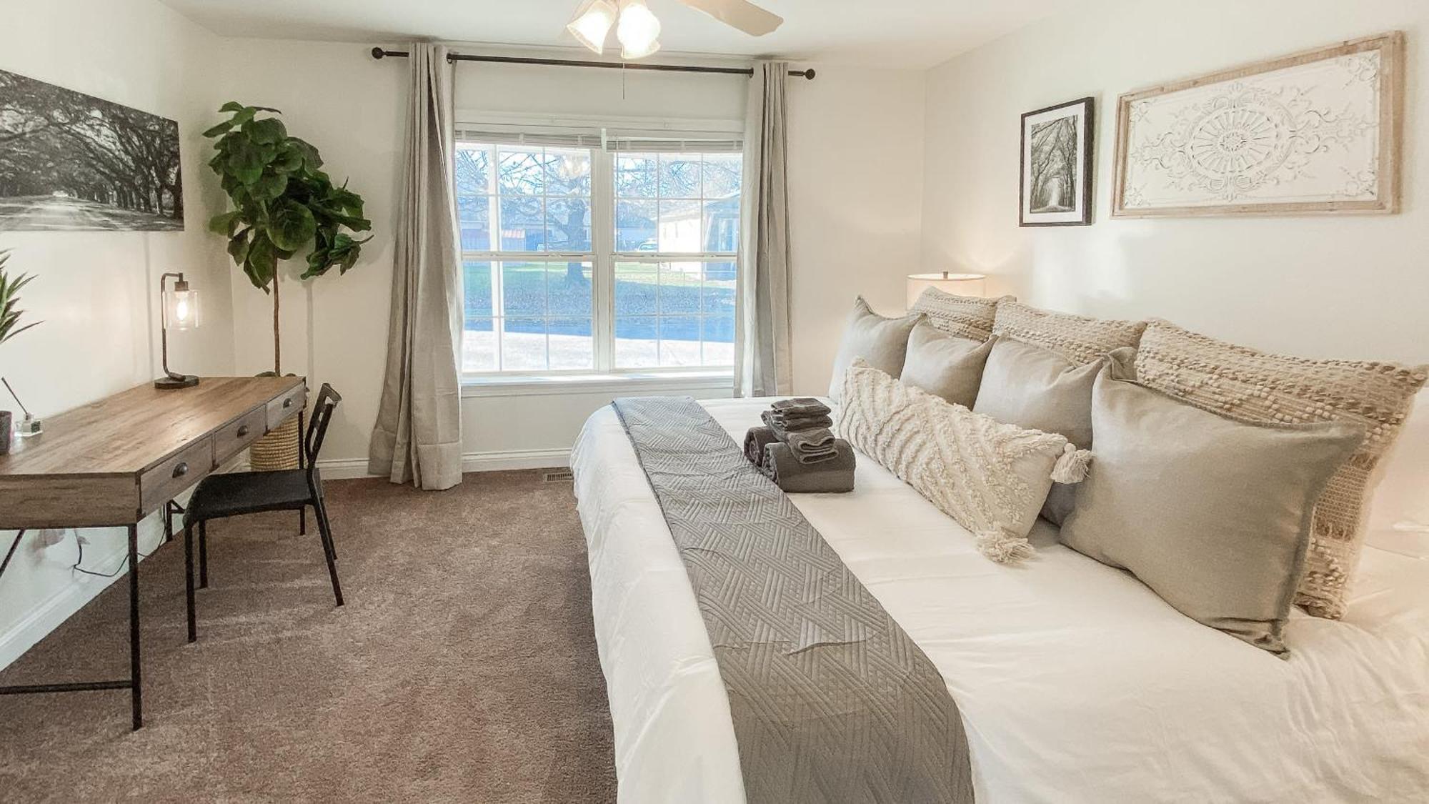 5 Mins To Speedway! Walk To Zoo, Wr Park, Iupui! Villa Indianapolis Exterior foto