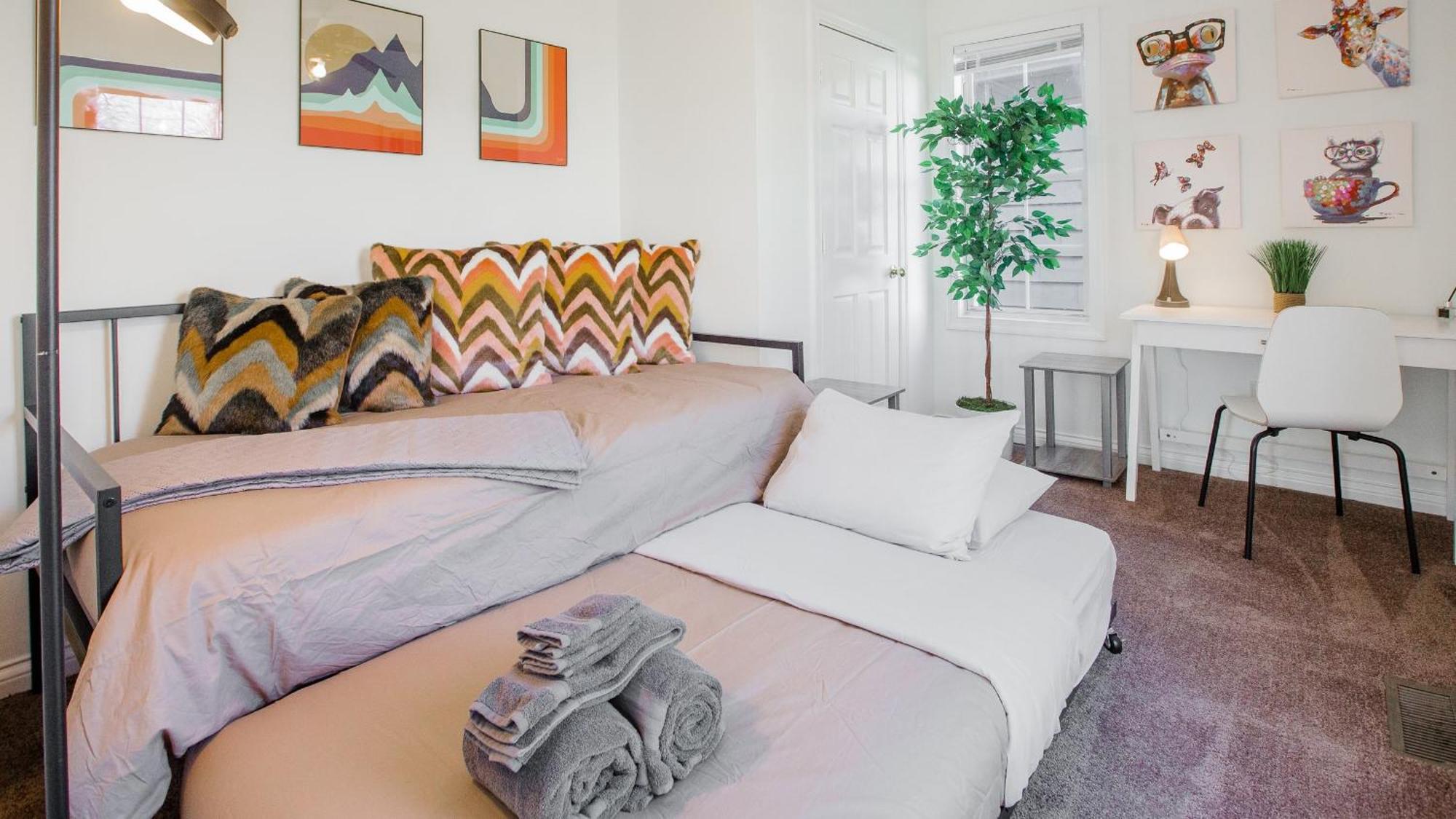 5 Mins To Speedway! Walk To Zoo, Wr Park, Iupui! Villa Indianapolis Exterior foto